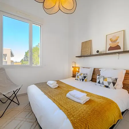 Daire 360 Skyview - Rooftop - Parking - Lumineux - Wifi