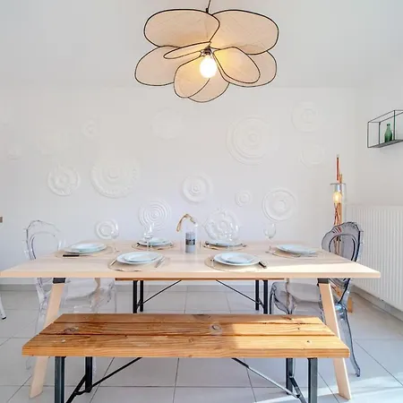 360 Skyview - Rooftop - Parking - Lumineux - Wifi Daire *