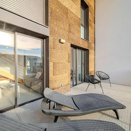 360 Skyview - Rooftop - Parking - Lumineux - Wifi Daire