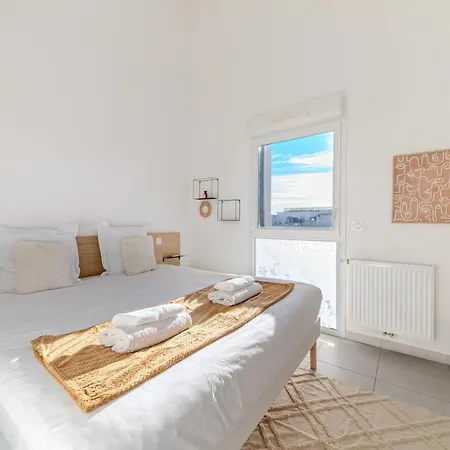 360 Skyview - Rooftop - Parking - Lumineux - Wifi Daire