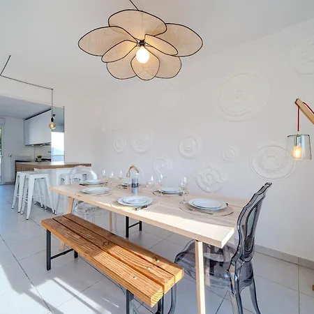 360 Skyview - Rooftop - Parking - Lumineux - Wifi Saint-Jean-de-Védas