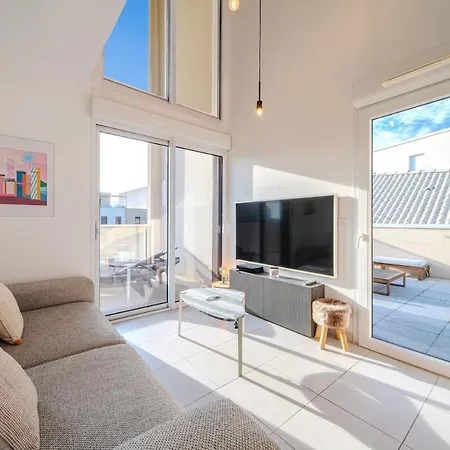 Daire 360 Skyview - Rooftop - Parking - Lumineux - Wifi *