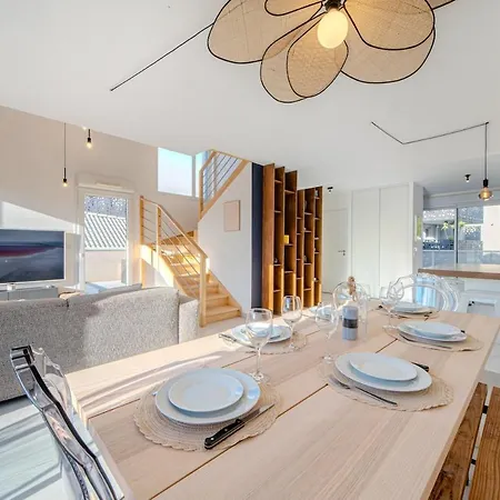 360 Skyview - Rooftop - Parking - Lumineux - Wifi * Saint-Jean-de-Védas